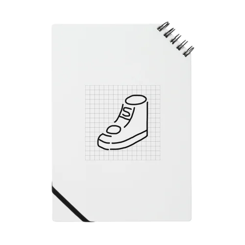 shoe Notebook