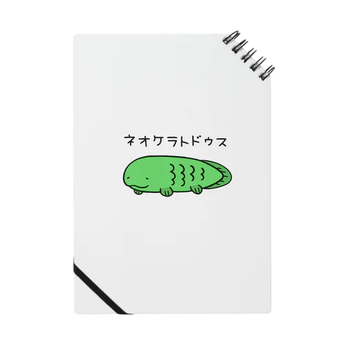 ネオケラトドゥスさん Notebook