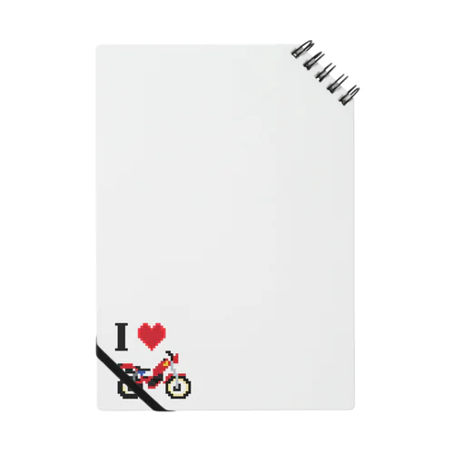 I♡ツインショックトライアル（50cc） Notebook