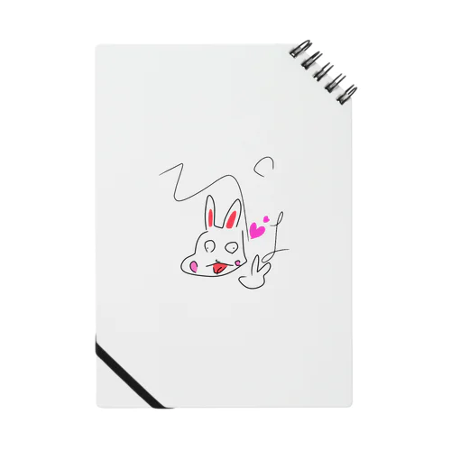 あたおかうさぎさん Notebook