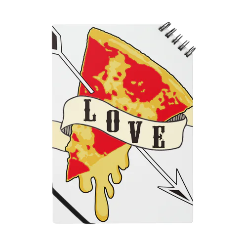 LOVE PIZZA ノート