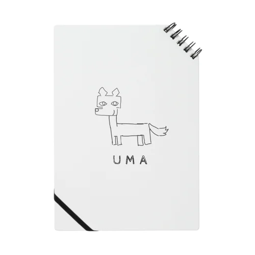 UMAくん ノート