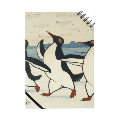 ペンギンたちの会話 Notebook