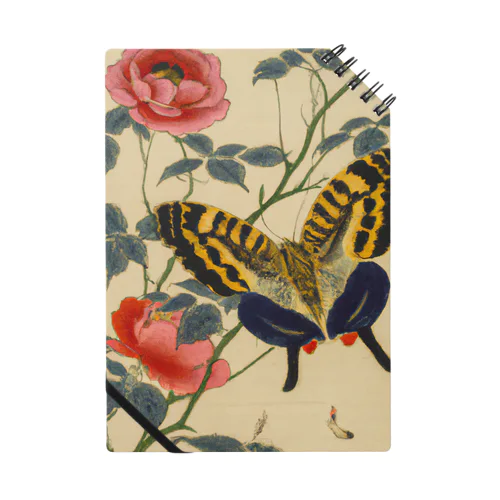蝶と薔薇 Notebook