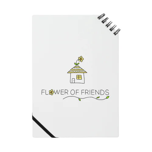 flower of friends Notebook