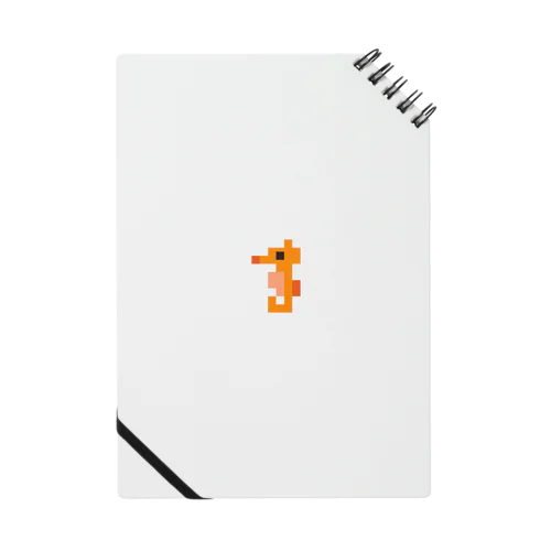 粗ドット絵・タツノオトシゴくん Notebook