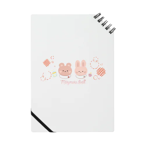 ベーべクマとベーべウサギ Notebook