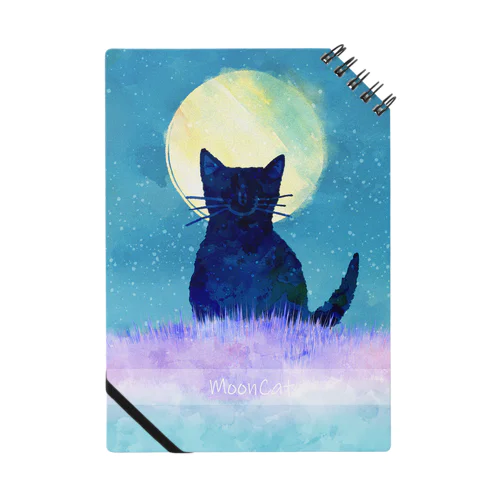 mooncat（メモ帳） Notebook