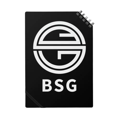 BSGグッズ ノート