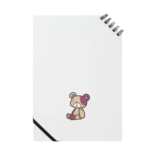 「ぬ」ぬいぐるみ Notebook