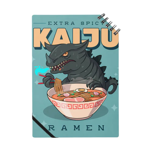 Kaiju Ramen Notebook