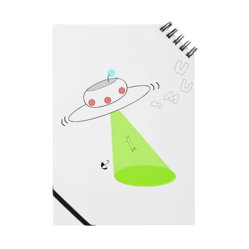 UFO/キャットルミューティレーション Notebook