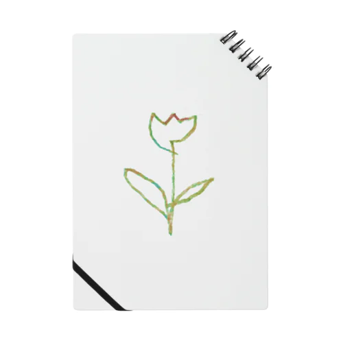 虹色 Tulip Notebook