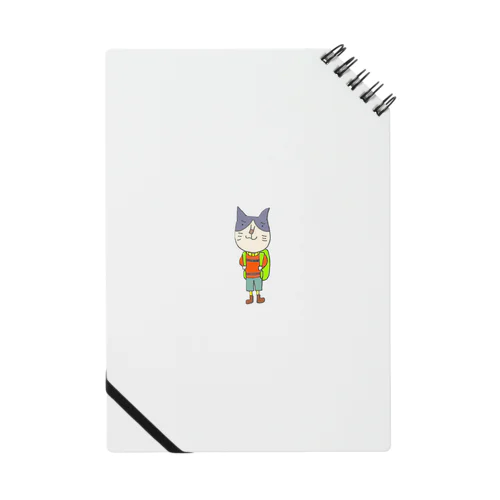 猫ちゃんお仕事シリーズ☆登山家日本猫さん Notebook