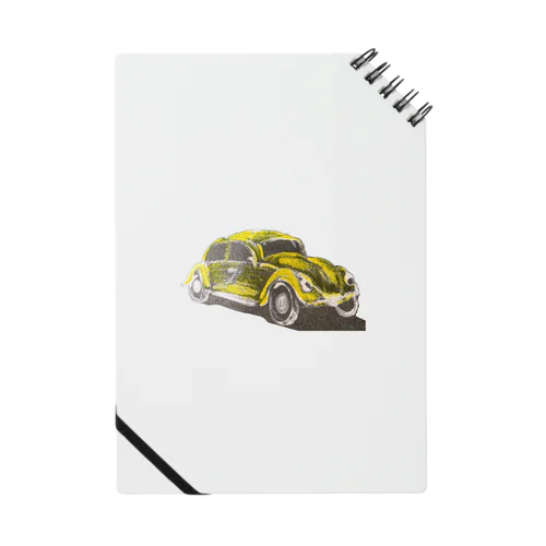 黄色い車 Notebook