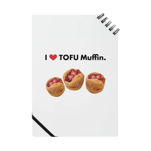 I ♡ TOFU Muffin. 노트