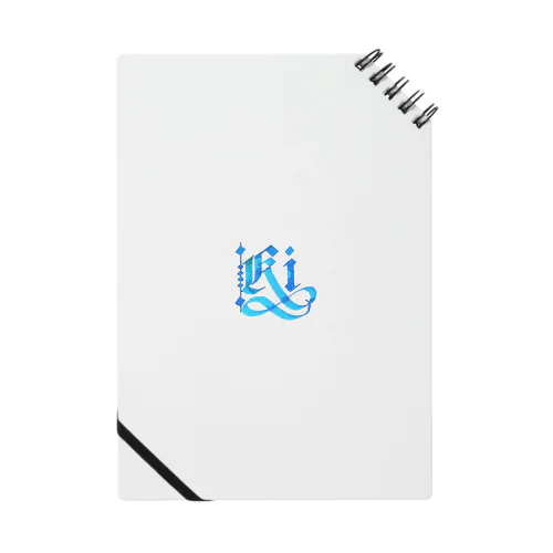 カリグラフィーの「Ki」 Notebook
