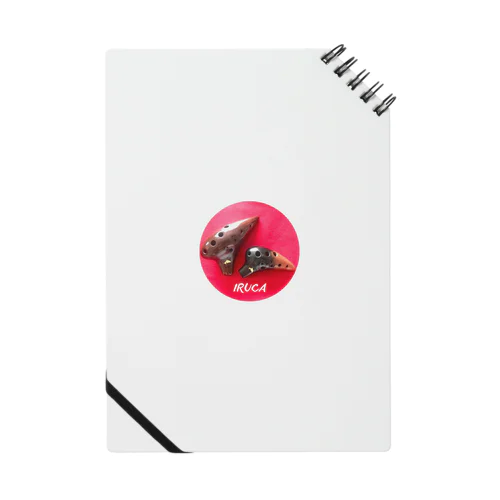 IRUCA Ocarina (ロゴ入) Notebook