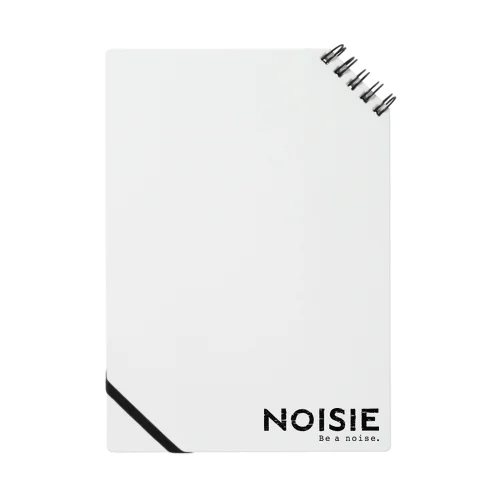 『NOISIE』BLACKロゴシリーズ Notebook