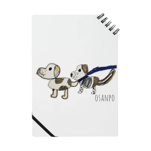 OSANPO DOGS ノート