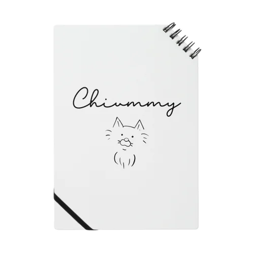 Chiummy にじロゴシリーズ Notebook