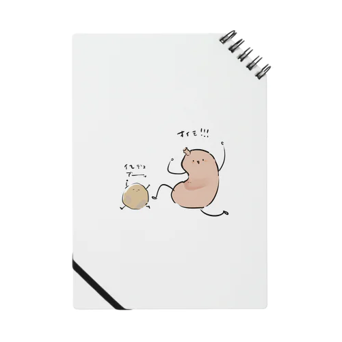 胃袋くんグッズ Notebook