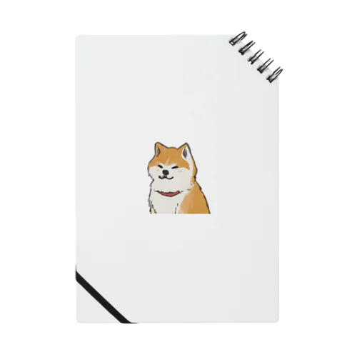 もふもふ秋田犬シリーズ Notebook