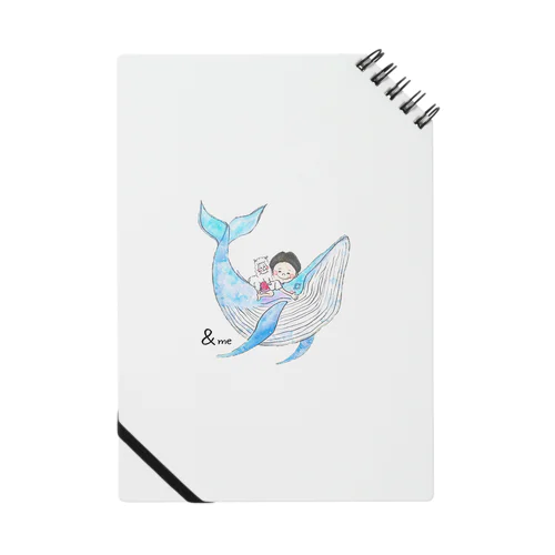 【Whale】&me Notebook