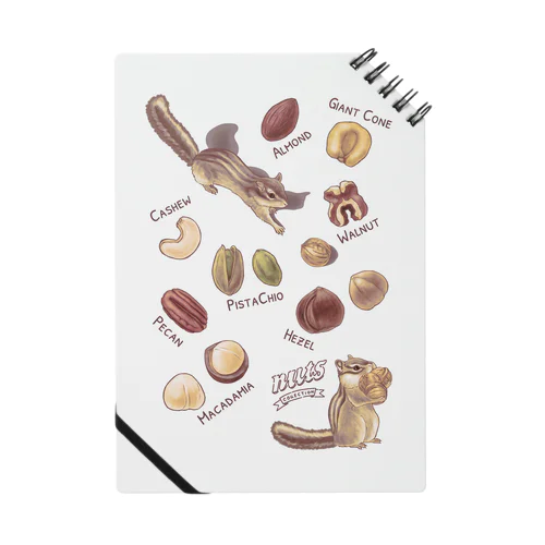 NUTS collection ナッツコレクション Notebook