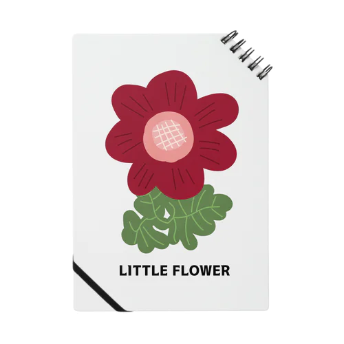 LITTLE FLOWER(RED) ノート