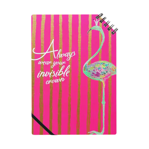 positive flamingo Notebook