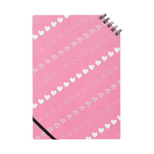 ゆめかわピンクましましシリーズ Notebook