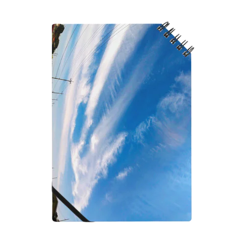 風をまとう龍雲 Notebook