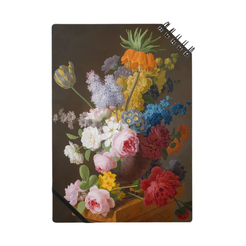 ピーテル・ファエス  《豪華な花の静物》 Notebook