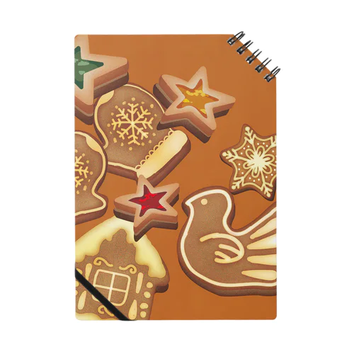 冬のクッキー Notebook