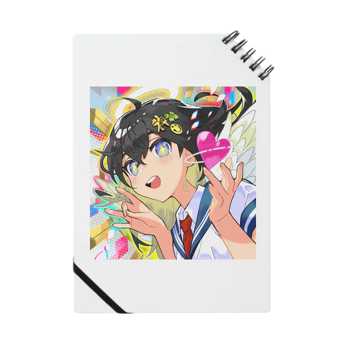 MEGAMI #1 グッズショップ Notebook