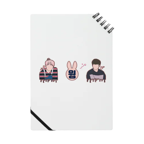 jh goods Notebook