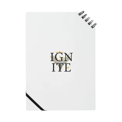 IGNITE OFFICIAL GOODS ノート