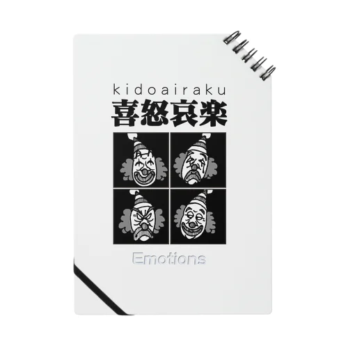 四字熟語シリーズ『喜怒哀楽』 ノート