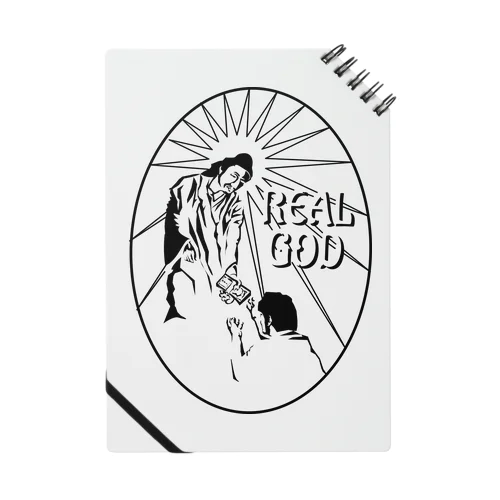 REALGOD1h.t.(黒文字) Notebook