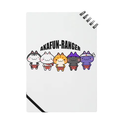 AKAFUN-RANGER Notebook