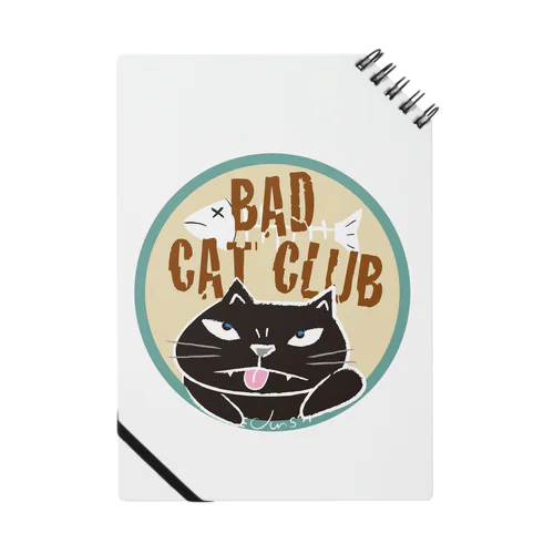 BAD CAT CULB Notebook