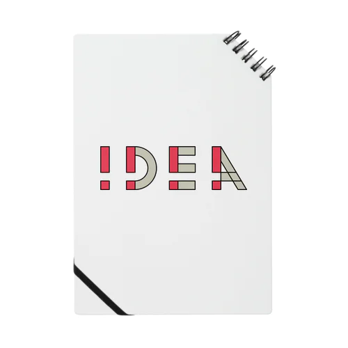 ！DEA（アイデア） Notebook