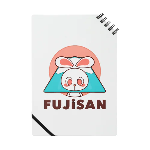 ぽっぷらうさぎ(FUJISAN) Notebook