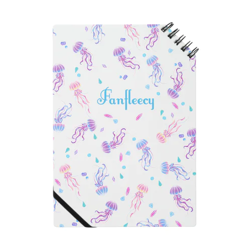 jelly fish(white) Notebook