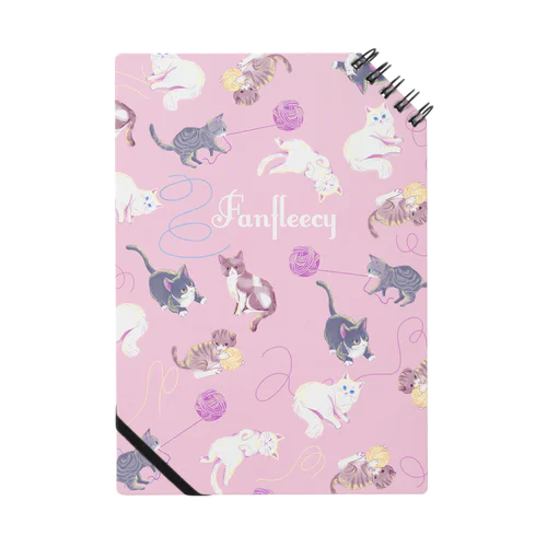 meow meow(pink) Notebook