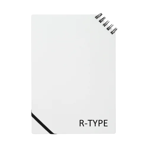 R-TYPE Notebook