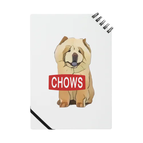 【CHOWS】チャウス Notebook