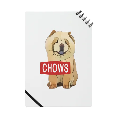 【CHOWS】チャウス ノート