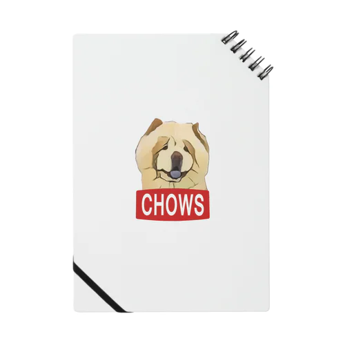 【CHOWS】チャウス Notebook